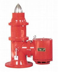 High velocity relief valve