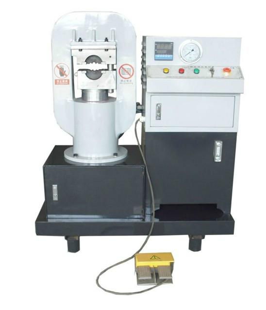 Wire sling crimping pressing machine