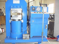 Wire rope pressing machine 