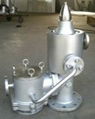 Oil tanker P  V valve 