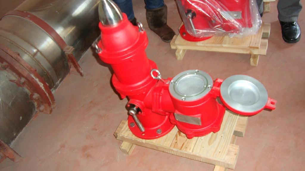Pressure vacuum valve DF200 (China Manufacturer) Valves Machine