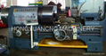 Drill pipe thread repair machine