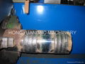 Drill pipe hardbander machine