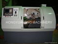 stabilizer hardbanding machine