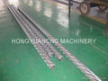 CNC spiral milling machine