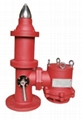 Pressure vacuum valve 