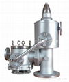 High velocity relief valve