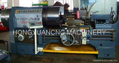 Pipe threading repair machine 