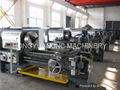 Pipe thread repairing lathe machine