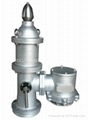 High velocity venting valve