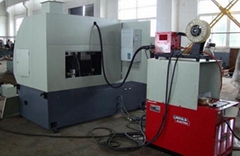 Drill pipe hardbanding machine 