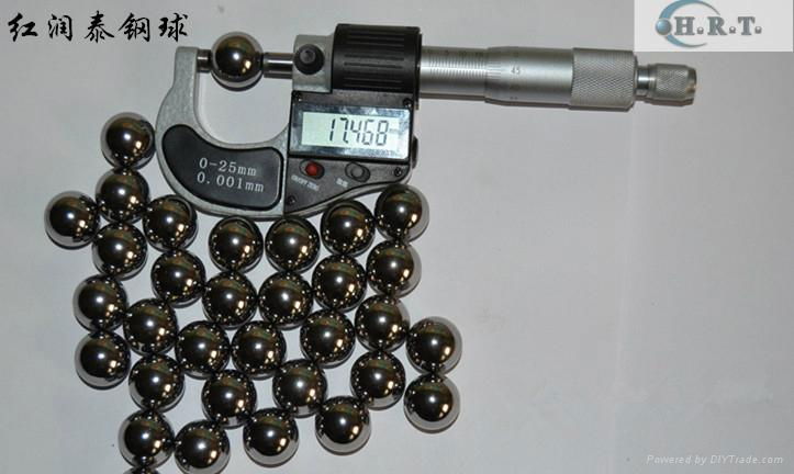 carbon steel ball 11.15mm12.7mm15.87mm G200 3