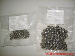 SUS stainless steel ball 3.2mm