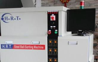 steel ball size sorting machine HRT1201