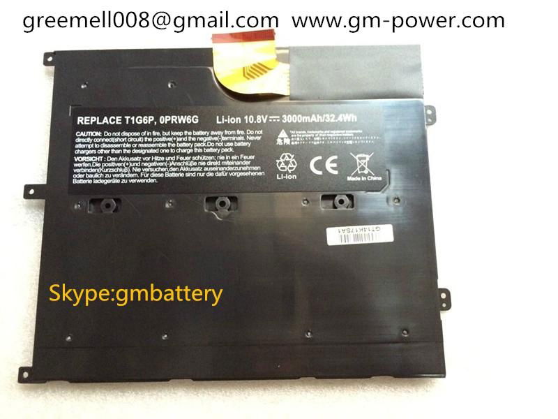 Laptop battery For Dell Vostro V13 V130 T1G6P 0NTG4J 0PRW6G 0449TX 