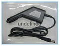 90W Car Charger for Dell Laptop 19.5V 4.62A 1