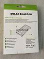 8000mAh Solar power bank for smartphone Dustproof waterproof Panel Shockproof 2