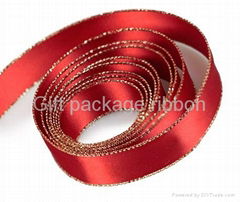 red christmas ribbon