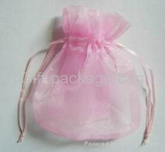 organza or satin bags