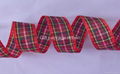 Christmas check ribbon 5