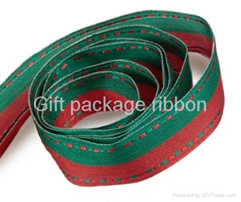  grosgrain ribbon side with white stitches 4