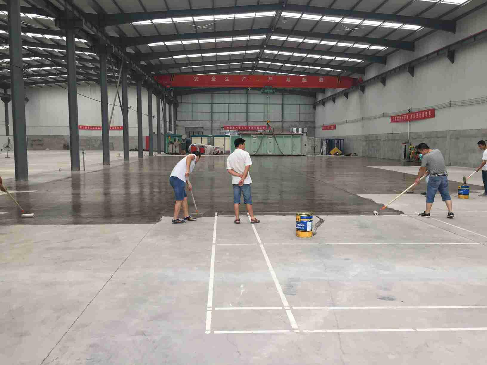 濟南車間地坪漆價格 5