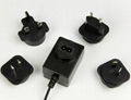 5W Interchangeable Power Supply with UK