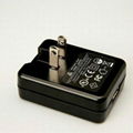 5V 500mA Spin PIN USB Adapter 1