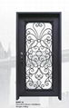 wrought iron door HT-207A