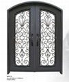 wrought iron door HT-207C 1