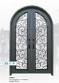 wrought iron door HT-209C