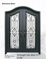 wrought iron door HT-212B