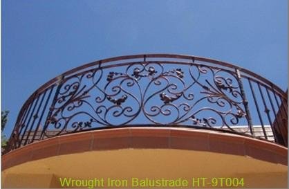 wrought iron balustrade HT-B003