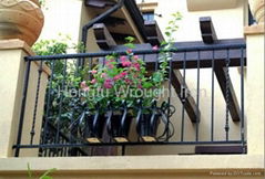 Wrought Iron Railing HT-B017