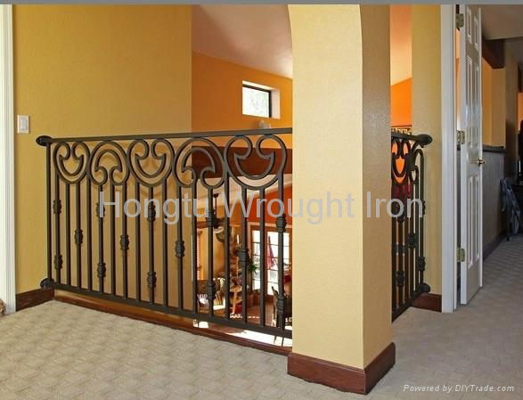 wrought iron railing HT-B020