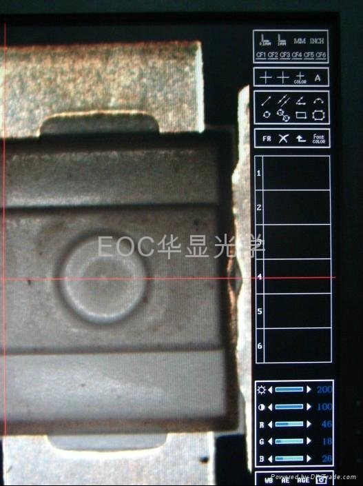 SXGA-130C高清VGA系列測量功能工業相機 3