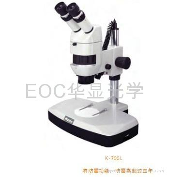 平行光路體視顯微鏡 4