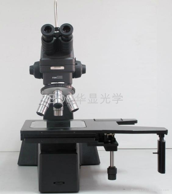 PSM-1000超長工作距高倍工具顯微鏡 5