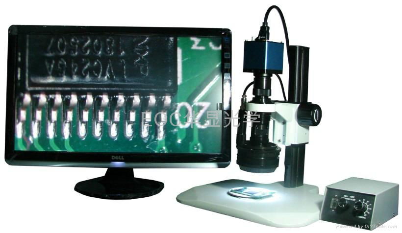 HX-3D三維（3D）光學顯微鏡 3