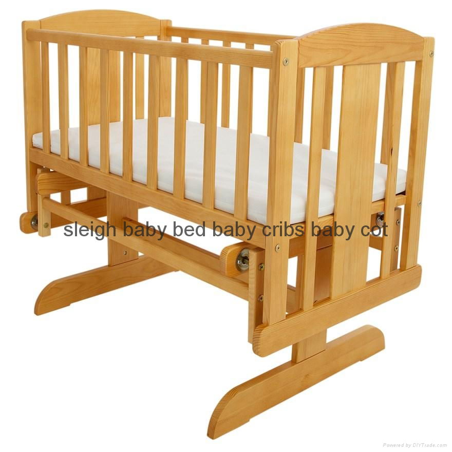 baby gliding crib