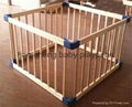 Wooden Baby Playpens  1