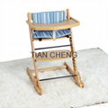 Wooden baby high chairs