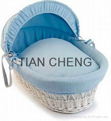 Waffle cosy moses basket bassinet Dressings