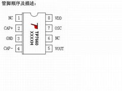 TP7660----電壓反轉IC