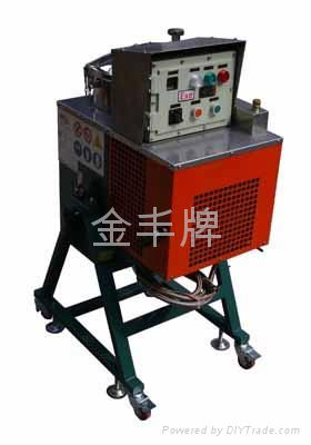 Ethyl acetate recovery machine