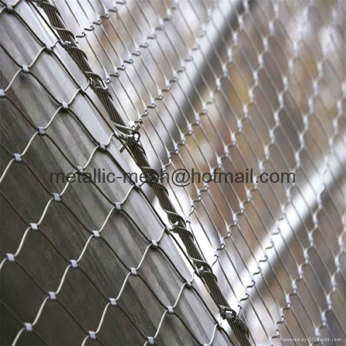 Stainless Steel Rope Mesh