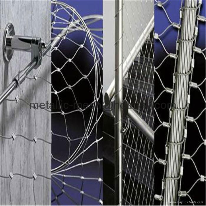 Stainless Steel Rope Mesh 5