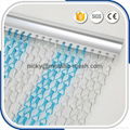 Decorative Aluminum Chain Insect Screen 2