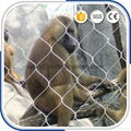 動物園專用鋼絲繩圍網 5