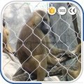 AISI316 Stainless Steel Wire Rope Mesh Animal Enclosure 5